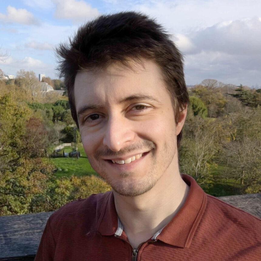 headshot of staff member Chris Latham